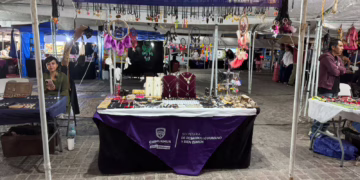 Feria de Parral deja derrama de 352 mil pesos