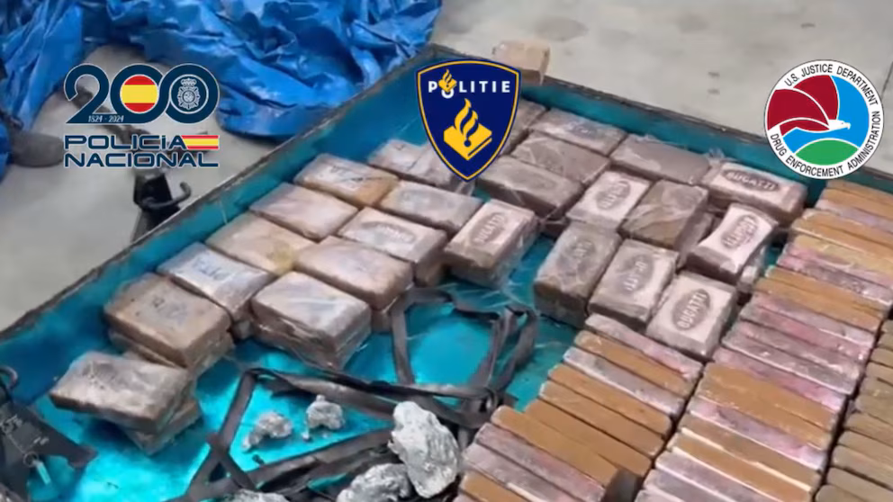 Desmantelan en España la oficina europea del CJNG
