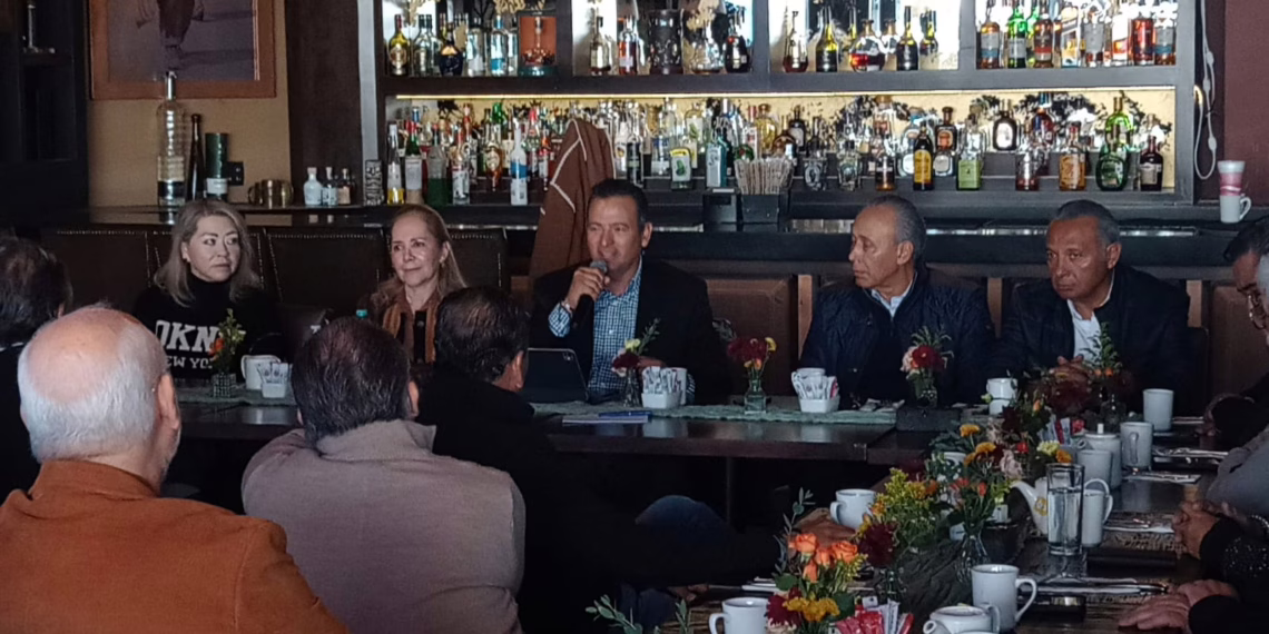 ISMOS Dominicales: El desayuno en Angus Rojo; Bonilla y Nevárez para el 2027/Los priistas se reencuentran y se dan ánimos