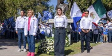 Miles de panistas marchan en Chihuahua por la familia, la patria y la libertad