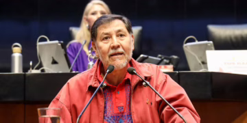 Fernández Noroña tilda de “fascista” a alcaldesa de Uruapan y desata polémica por violencia política de género