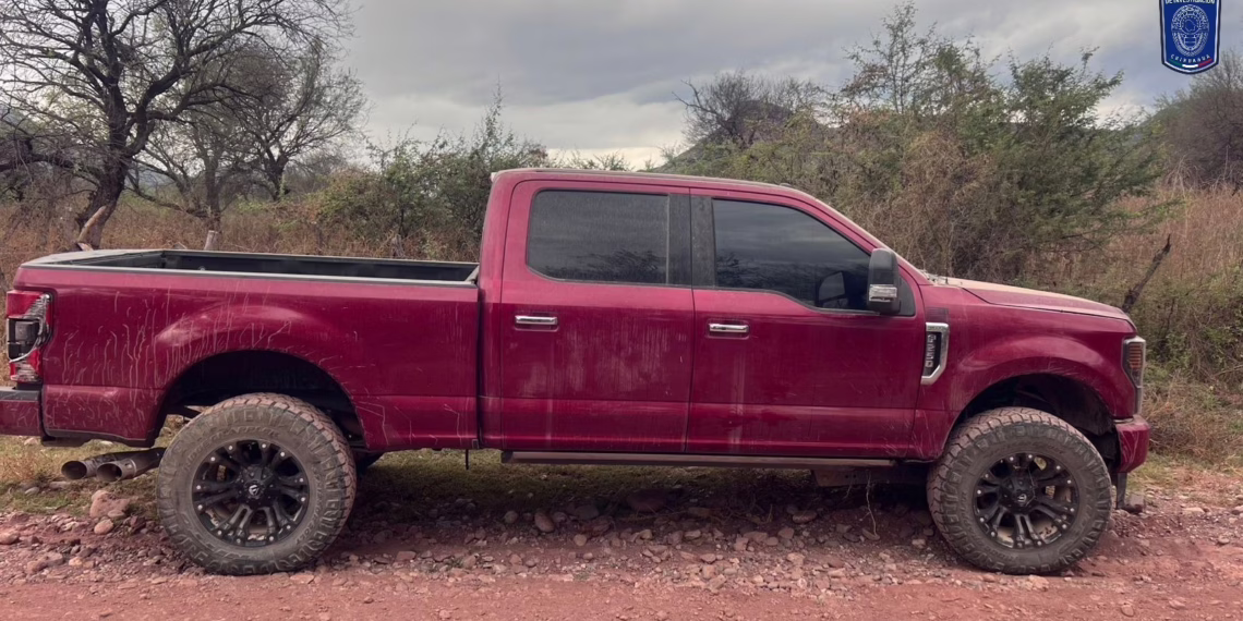 Recuperan Pick Up robada en Miami, la aseguran en Moris