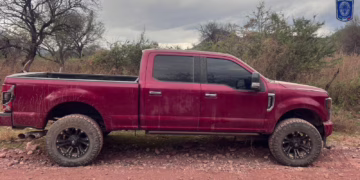 Recuperan Pick Up robada en Miami, la aseguran en Moris