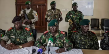 Golpe militar en Guinea-Bissau frena elecciones y arresta a Embaló por presunto fraude
