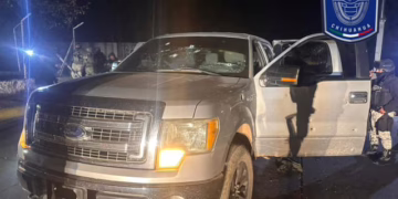Enfrentamiento en Guachochi termina sin víctimas; aseguran camioneta robada y fusil de asalto