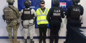 Joven con bazuca y arsenal queda a disposición federal