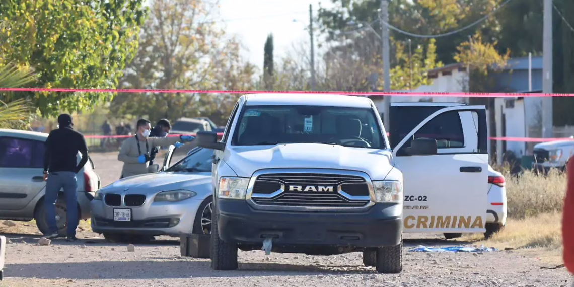 Nueve detenidos tras enfrentamiento armado en El Sauz; Fiscalía asegura armas y vehículos