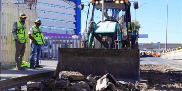 Inician dren pluvial en Barrio El Bajo