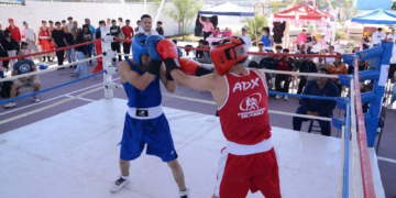 Gran final de boxeo entre Inter-centros Comunitarios en la Plaza de la Mexicanidad este sábado