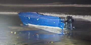 Cuatro migrantes fallecen en naufragio de bote cerca de frontera México-Estados Unidos