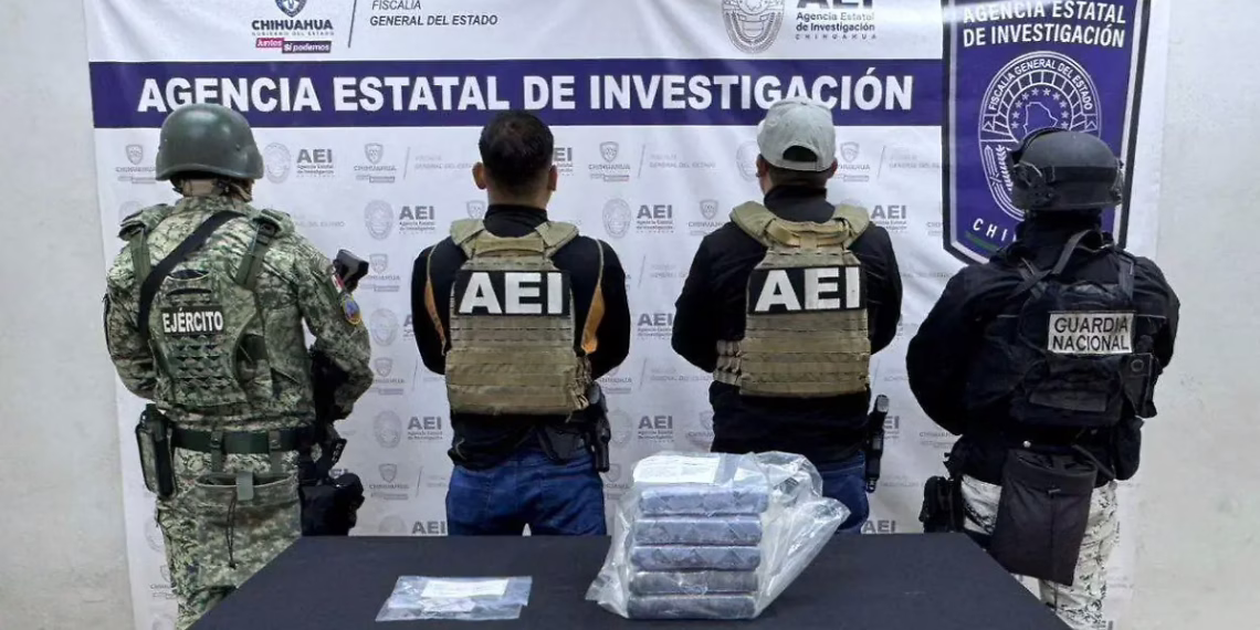 Guardia Nacional y Ejército dan golpe al narcomenudeo con decomiso de cocaína en Juárez