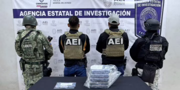 Guardia Nacional y Ejército dan golpe al narcomenudeo con decomiso de cocaína en Juárez