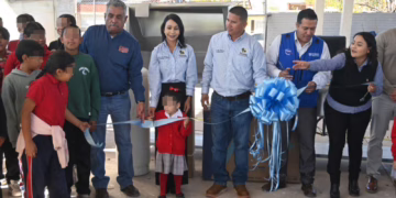 Abren nueve comedores escolares y comunitarios en cuatro municipios