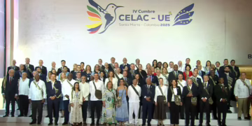 Culmina la IV Cumbre CELAC-UE en Santa Marta con énfasis en soberanía y cooperación ante tensiones globales