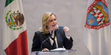 Toda reforma electoral debe nacer del consenso federal: Maru Campos exige voz para Chihuahua en el cambio democrático