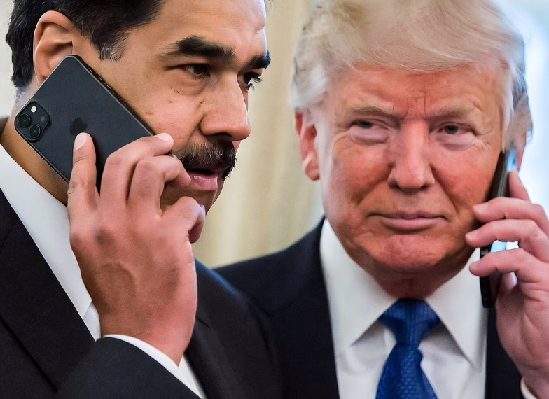 Trump y Maduro: diálogo secreto en medio de amenazas de invasión