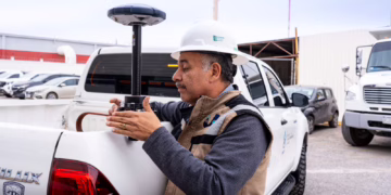 Junta de Agua moderniza topografía con GPS de alta precisión
