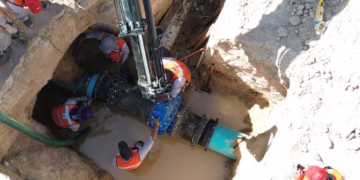 Suspensión temporal de agua potable en colonias del poniente de Juárez por conexión industrial