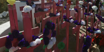Madres de víctimas exigen justicia en Ciudad Juárez por feminicidios y desapariciones