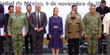 Elaboran y presentan en Palacio Nacional el plan de seguridad para Michoacán