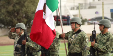 Sorteo del Servicio Militar Nacional en Ciudad Juárez