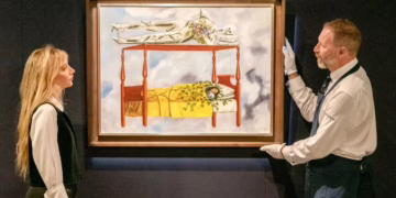 Récord histórico: autorretrato de Frida Kahlo se vende por 54.7 millones de dólares en Nueva York
