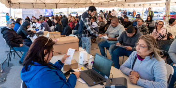 Nutrida afluencia en penúltima jornada J+ en Plaza Talamás