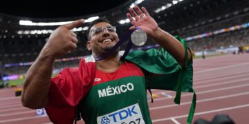 Uziel Muñoz, el artillero chihuahuense, deportista del año
