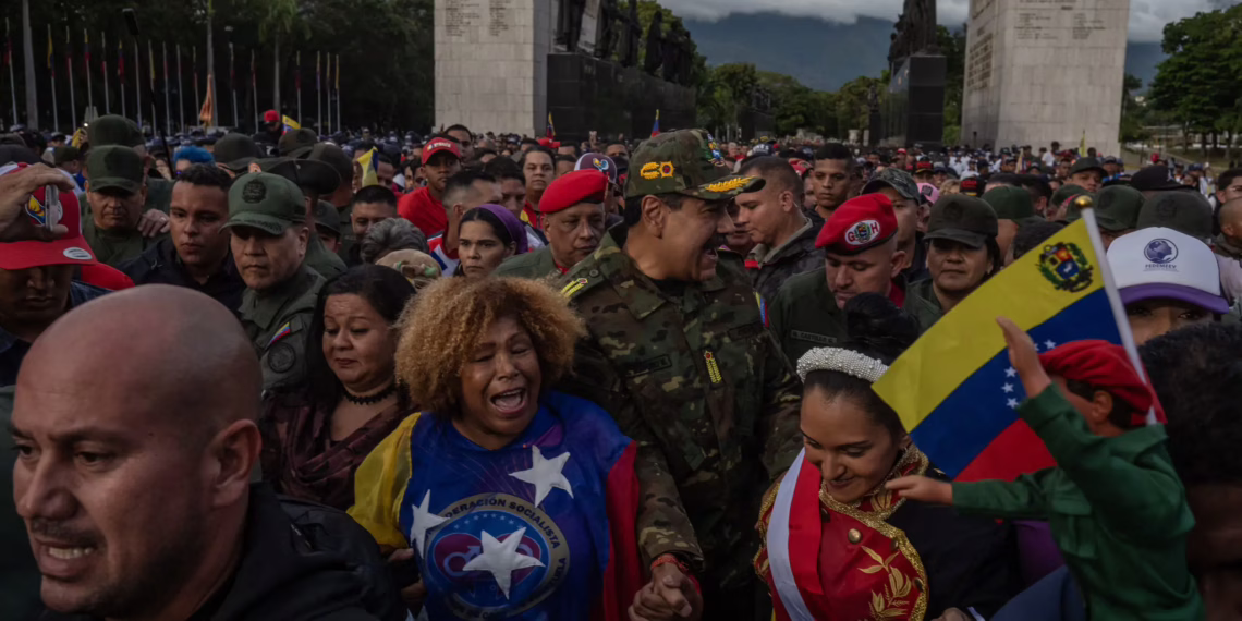 Maduro Refuerza seguridad personal ante amenazas de EE.UU.