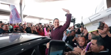 Sheinbaum en Juárez: Inauguración de Infraestructura Educativa