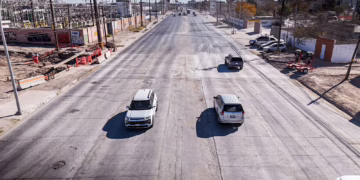 Blvd. Gómez Morín reabierto al 100% tras reposición de colector