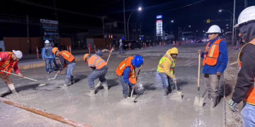 Concluye J+ instalación de colector en Gómez Morín