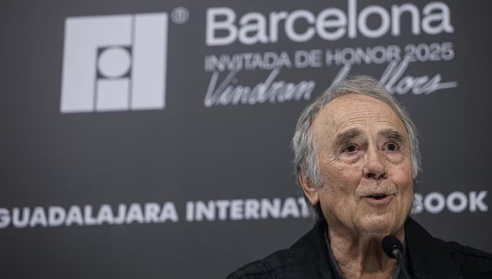 Serrat en la FIL de Guadalajara: «No me molesta ser viejo, sino el trato que se da a los viejos»