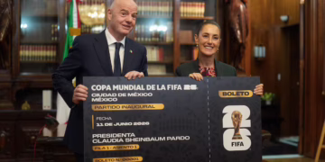 Sheinbaum y Trump, cara a cara: Fútbol, comercio y soberanía en la agenda del sorteo mundialista