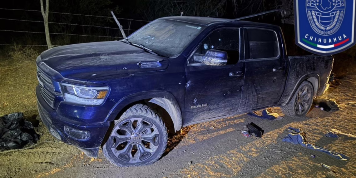 Abaten a delincuente en enfrentamiento con policías en Santa Bárbara