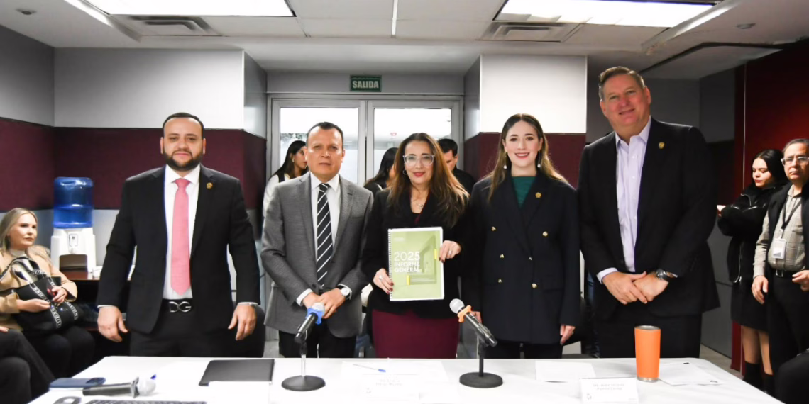 ASE entrega informes de fiscalización de Cuenta Pública 2024 al Congreso