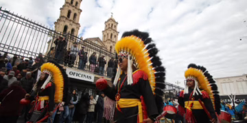 Miles celebran a la Virgen de Guadalupe en Ciudad Juárez con misas, mañanitas y peregrinaciones