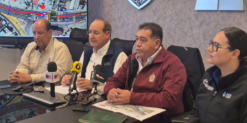 Reordenan línea vehicular hacia Puente Zaragoza para agilizar cruce a EU