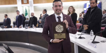 Instituto Tecnológico de Ciudad Juárez recibe la Presea Fray García de San Francisco 2025