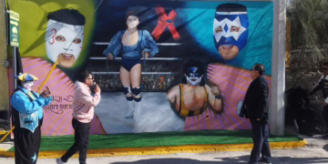 Rinden homenaje a Crazy 33 con mural en Ciudad Juárez