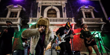 “Juárez Rock” cierra con éxito el Festival de la Ciudad en el Centro Histórico