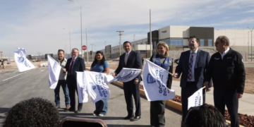 Inauguran la ampliación de Av. De las Torres