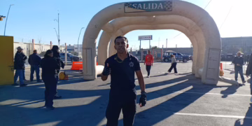 Triunfo de Mauro Ramos en Carrera del Día del Policía Vial
