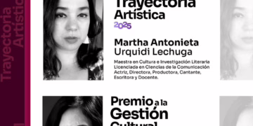 Urquidi y Amato, ganadoras del Premio a la Gestión Cultural 2025