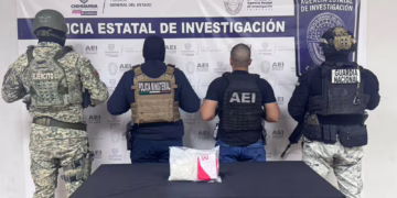 Importante decomiso de más de una tonelada de metanfetamina en Ciudad Juárez