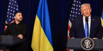 Trump anuncia grupo de trabajo para paz en Ucrania