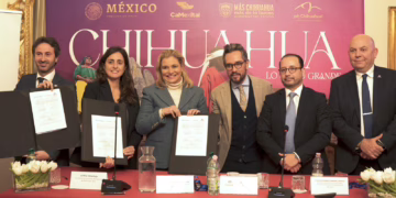 Maru Campos promueve Chihuahua en Italia como destino de inversión y turismo