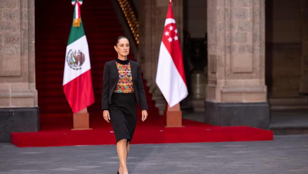 Sheinbaum: elegancia presidencial que teje identidad mexicana