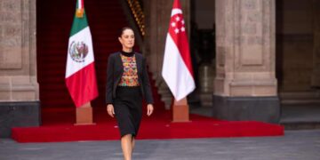Sheinbaum: elegancia presidencial que teje identidad mexicana
