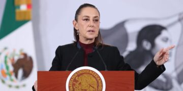 Sheinbaum cuestiona a EE.UU. como modelo por “mucha drogadicción” y crisis de valores